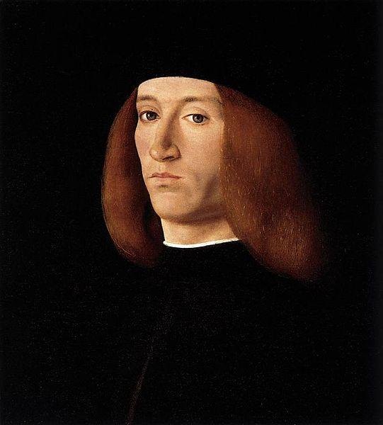 Andrea Solario Portrait of a Young Man after oil painting picture